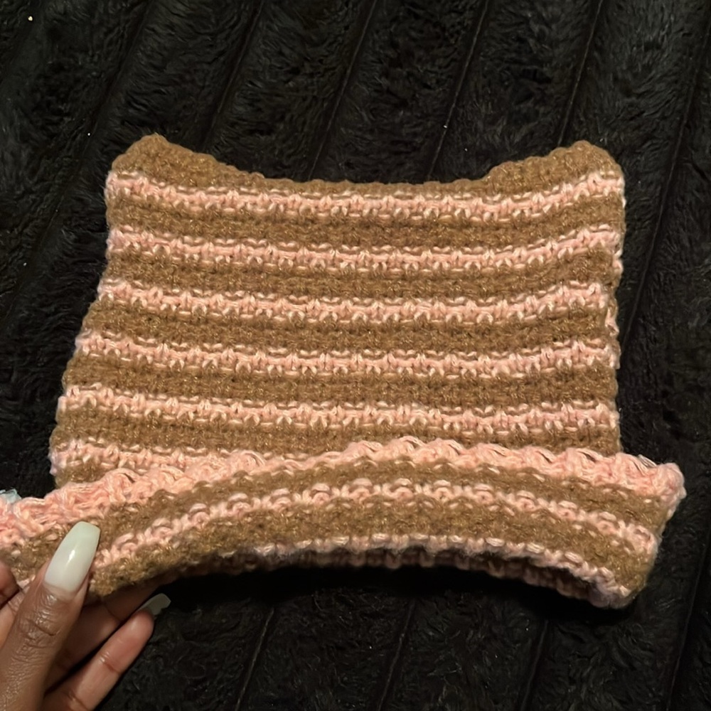 Crocheted Hat - Picture 2 of 4